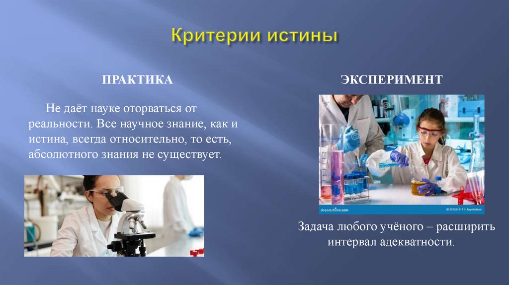 Критерии истины