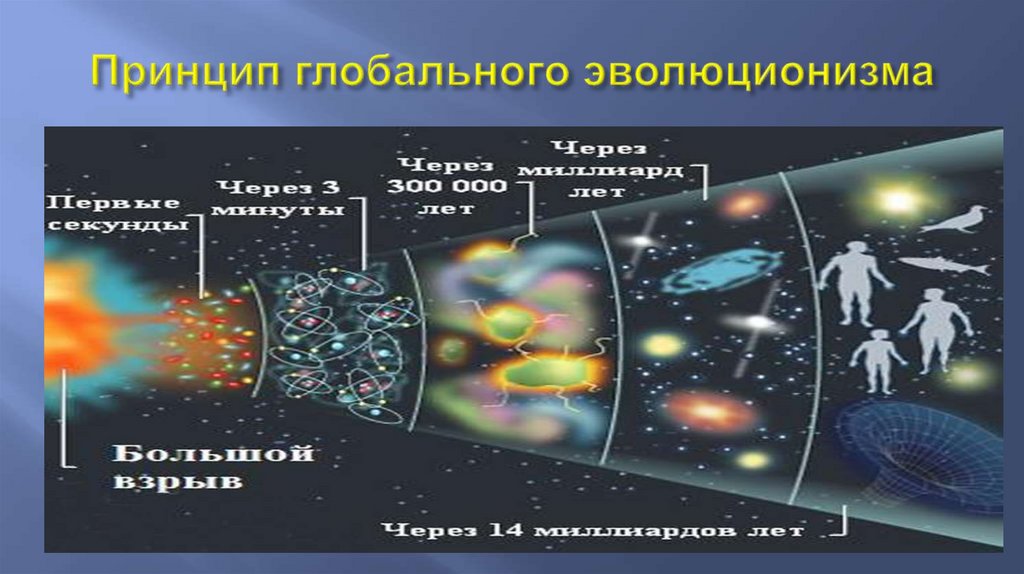 Принцип глобального эволюционизма