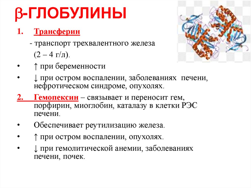 Свойства липопротеинов