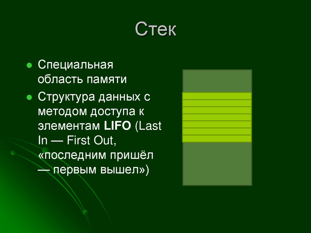 Использование процедур