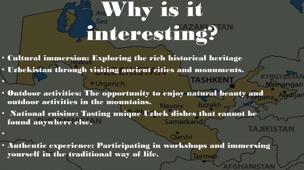 Why is it interesting?