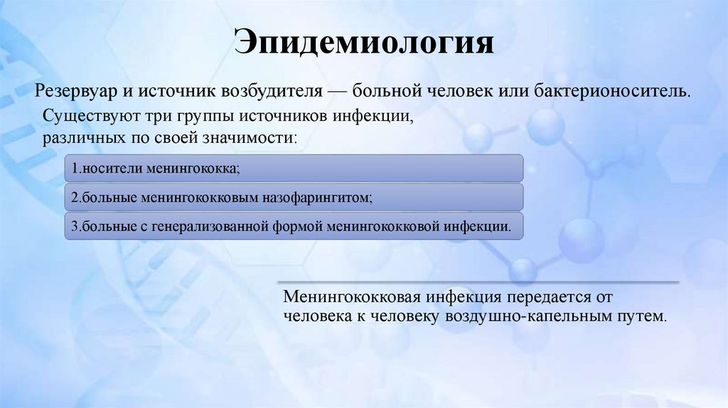 Эпидемиология