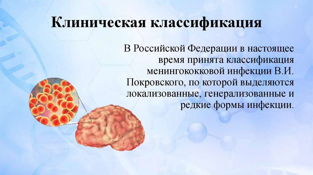 Клиническая классификация