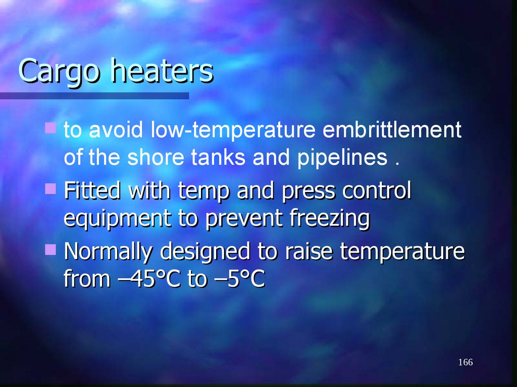 Cargo heaters