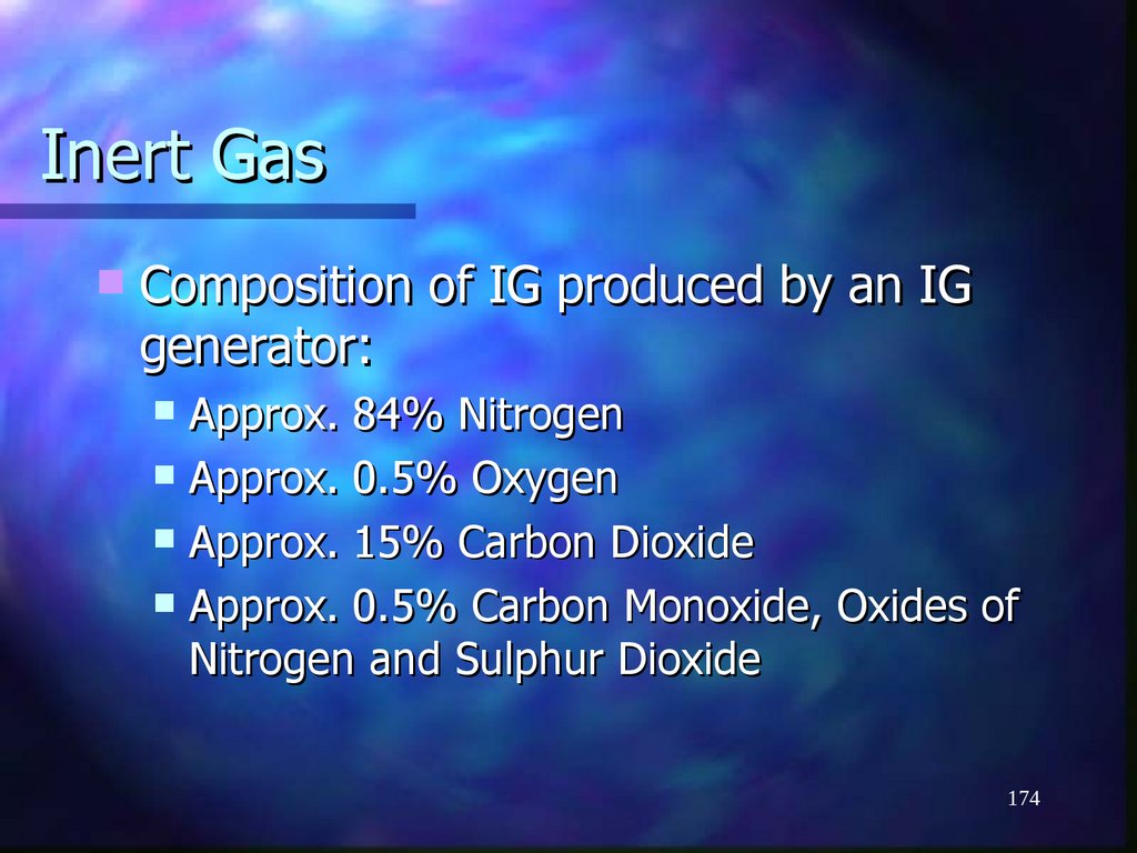 Inert Gas
