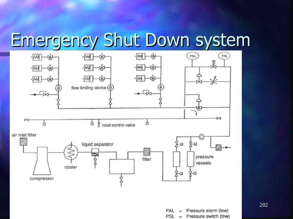Emergency Shut Down system