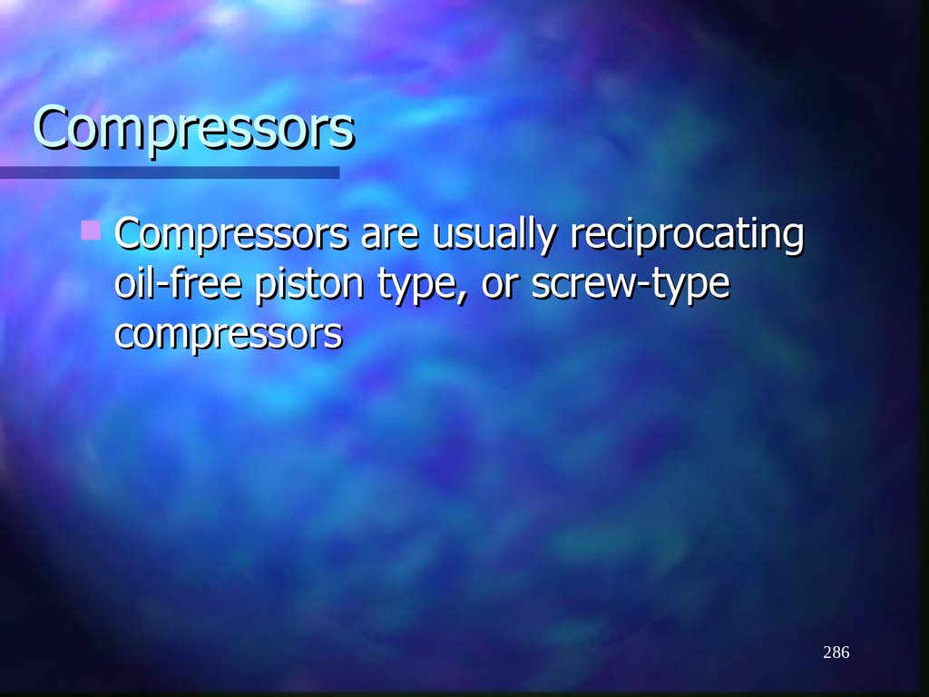 Compressors