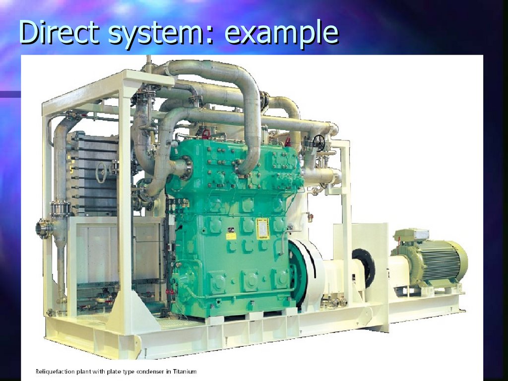 Direct system: example