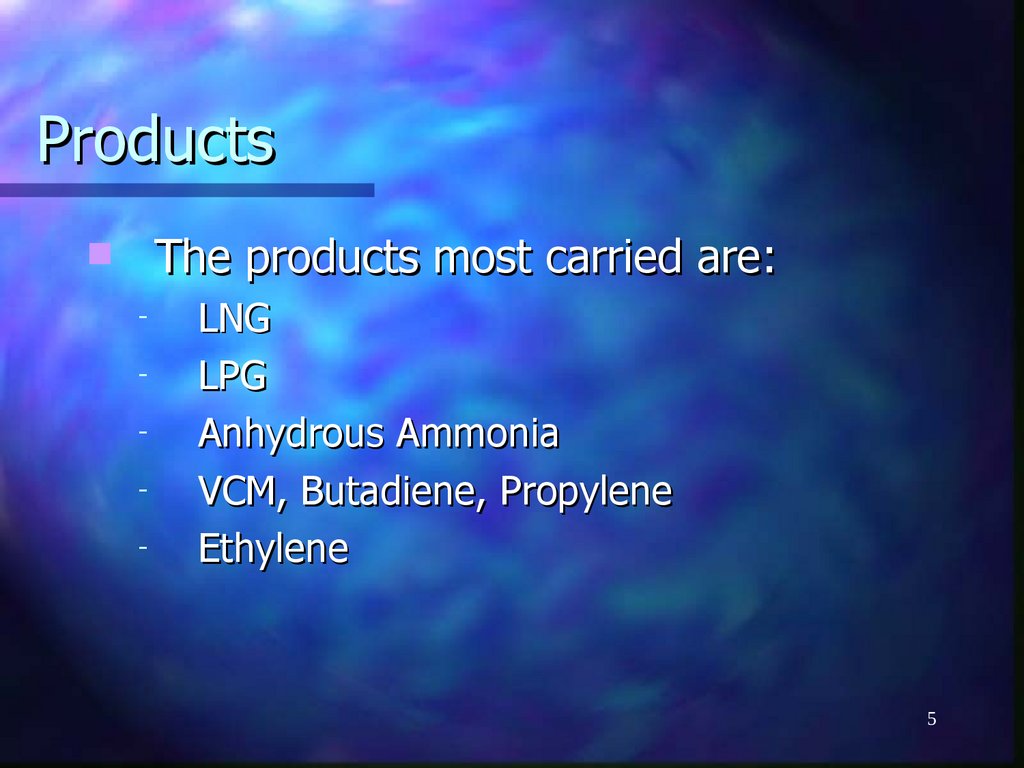 Products