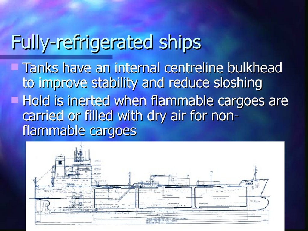 Fully-refrigerated ships