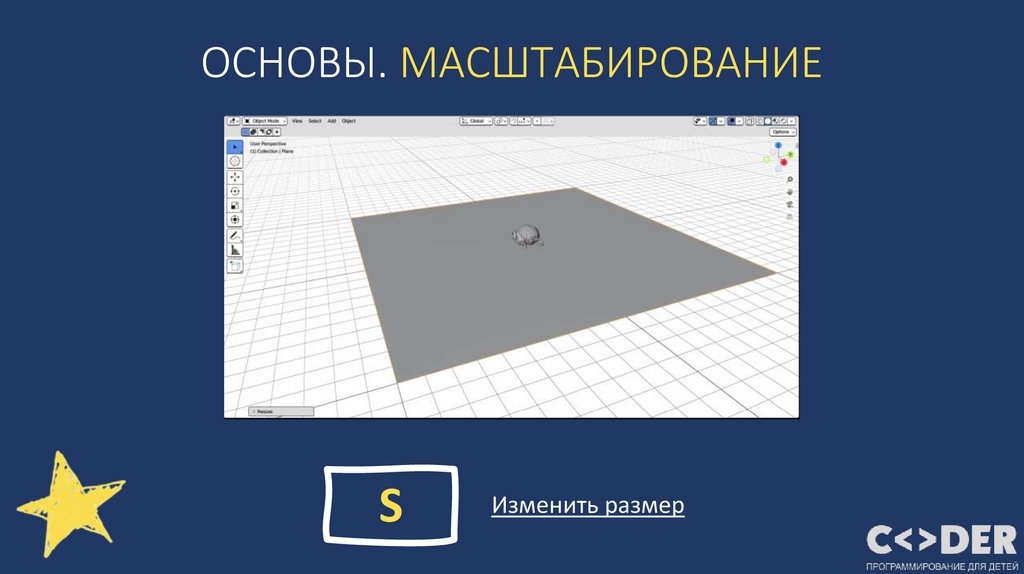 ОСНОВЫ. МАСШТАБИРОВАНИЕ