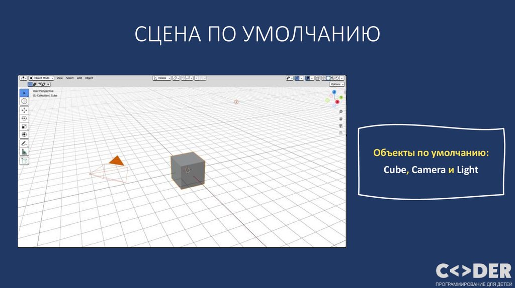 СЦЕНА ПО УМОЛЧАНИЮ