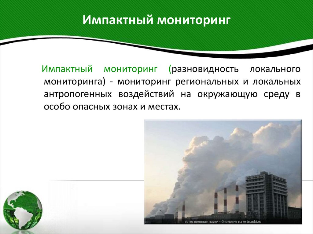 Импактный мониторинг