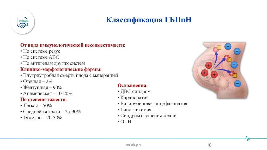 Классификация ГБПиН