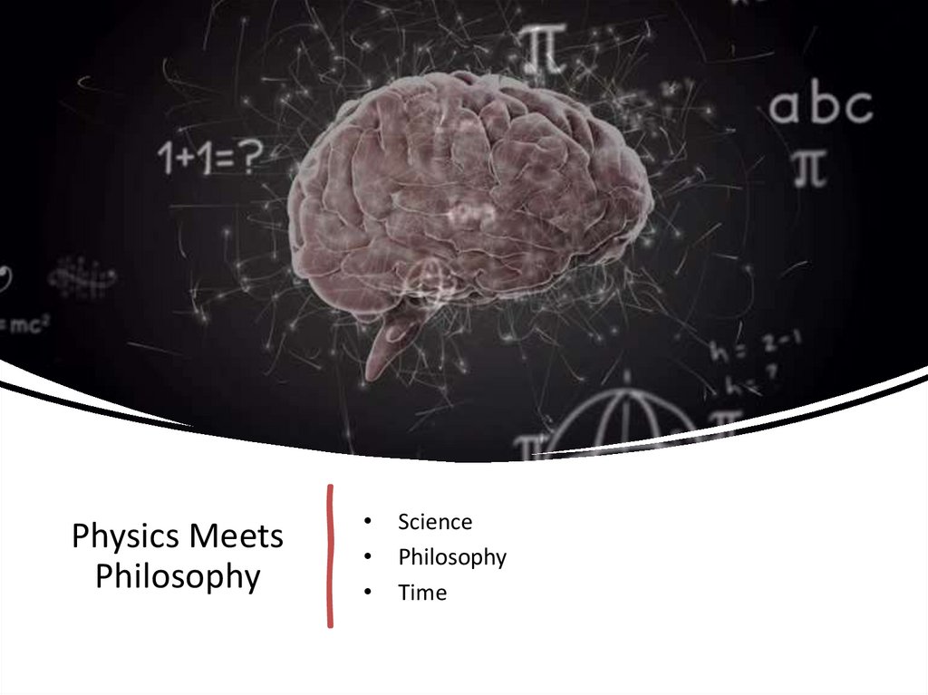 Physics Meets Philosophy