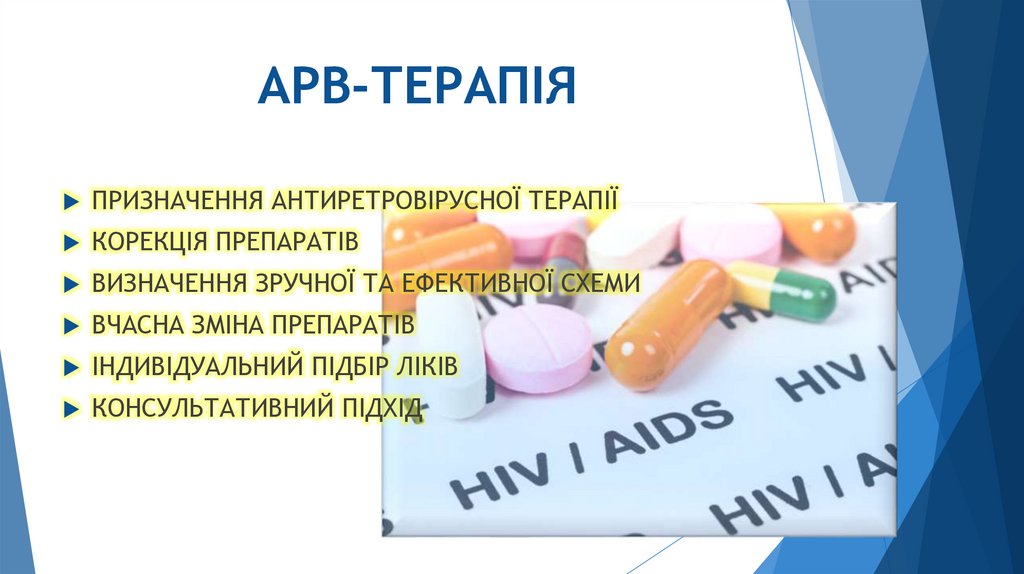 АРВ-ТЕРАПІЯ
