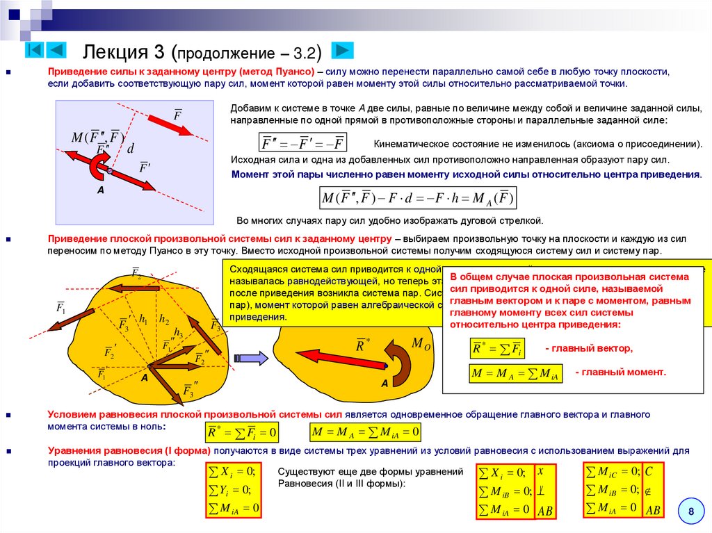 Лекция 3 (продолжение – 3.2)