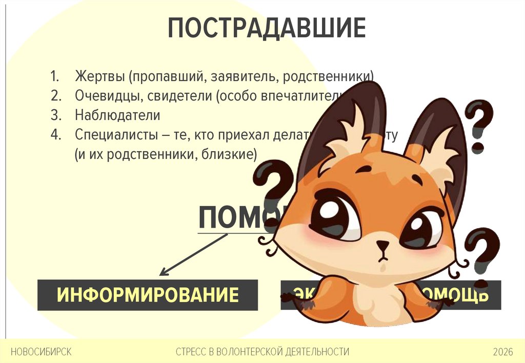 ПОСТРАДАВШИЕ