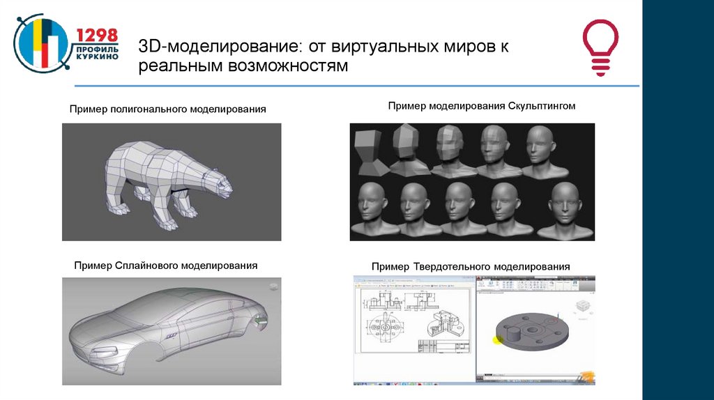 3D-моделирование: от виртуальных миров к реальным возможностям
