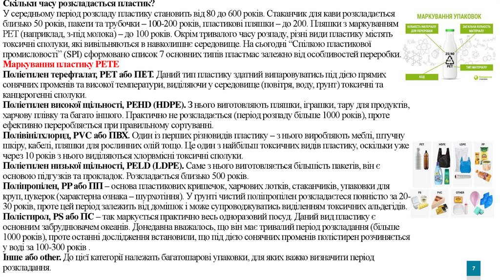 Скільки часу розкладається пластик? У середньому період розкладу пластику становить від 80 до 600 років. Стаканчик для кави