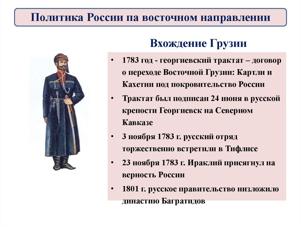 Вхождение Грузии