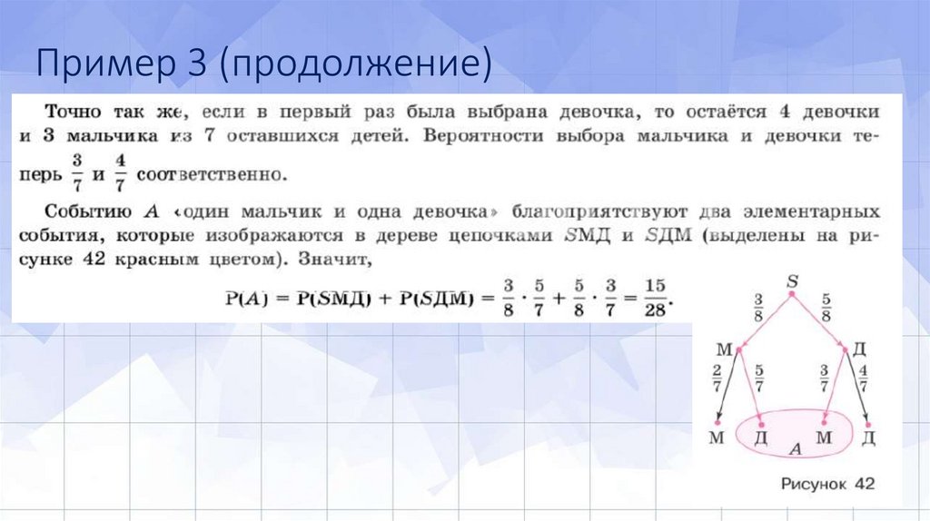 Пример 3 (продолжение)
