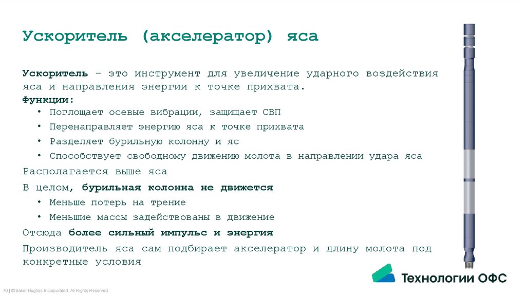 Ускоритель (акселератор) яса