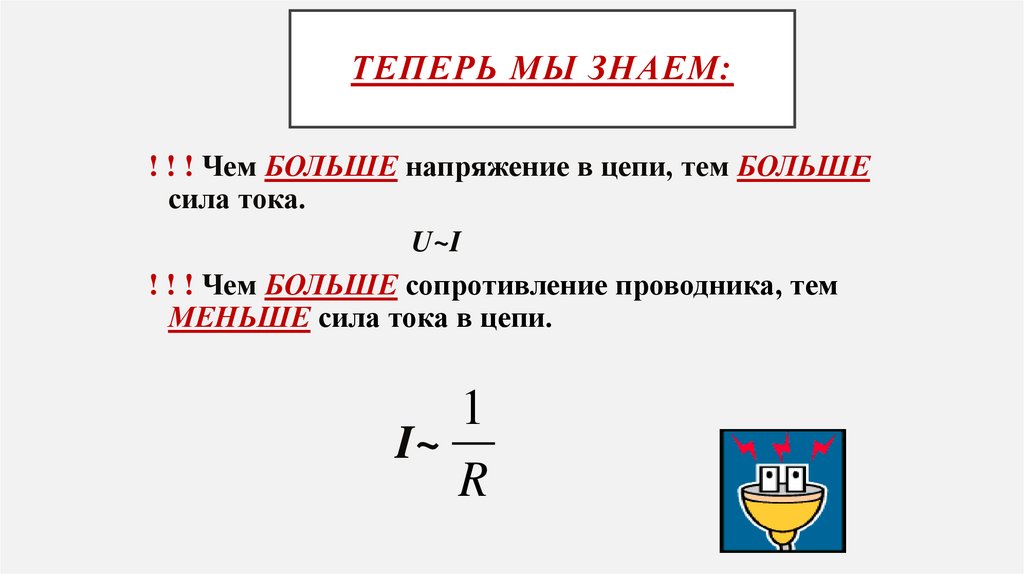 Теперь МЫ знаем:
