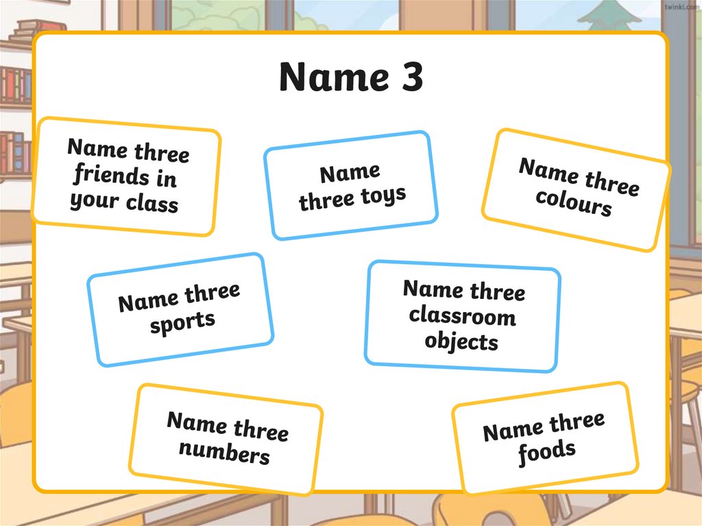 Conversation Questions