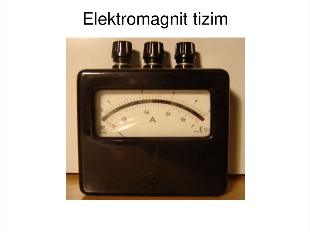 Elektromagnit tizim