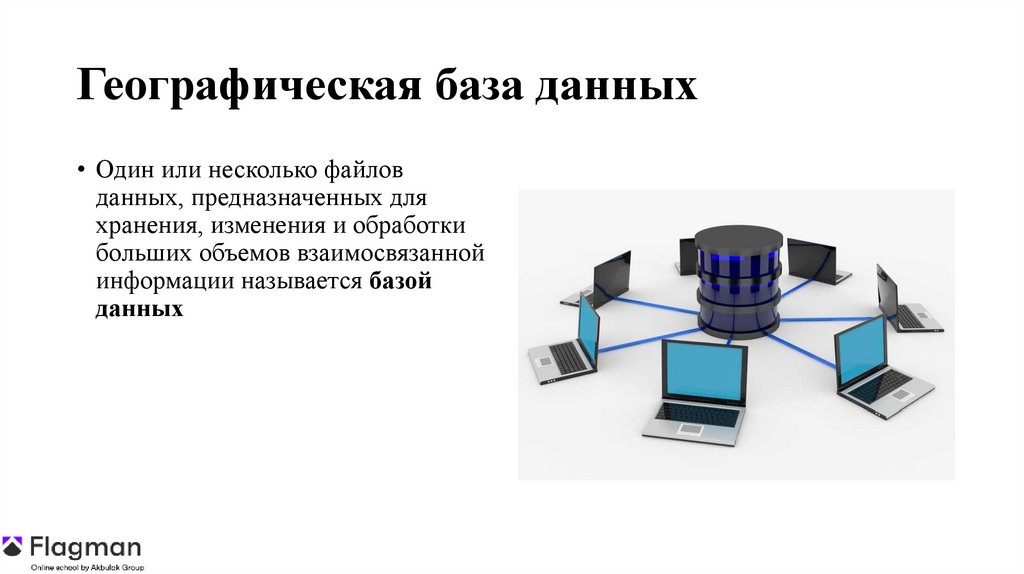 Географическая база данных