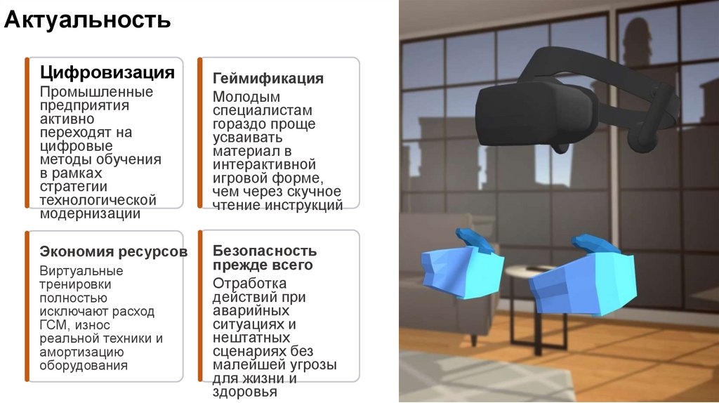 Актуальность