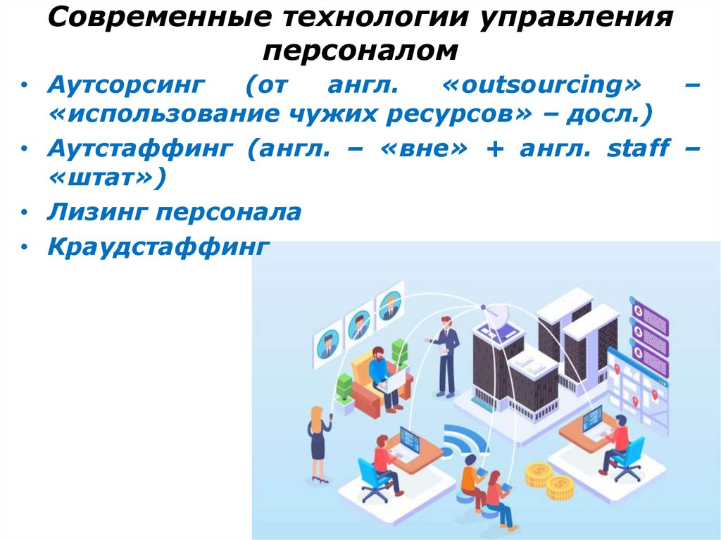 Современные технологии управления персоналом