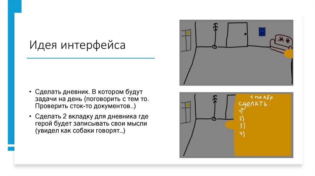 Идея интерфейса