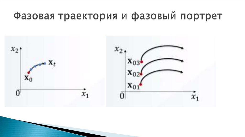Фазовая траектория и фазовый портрет