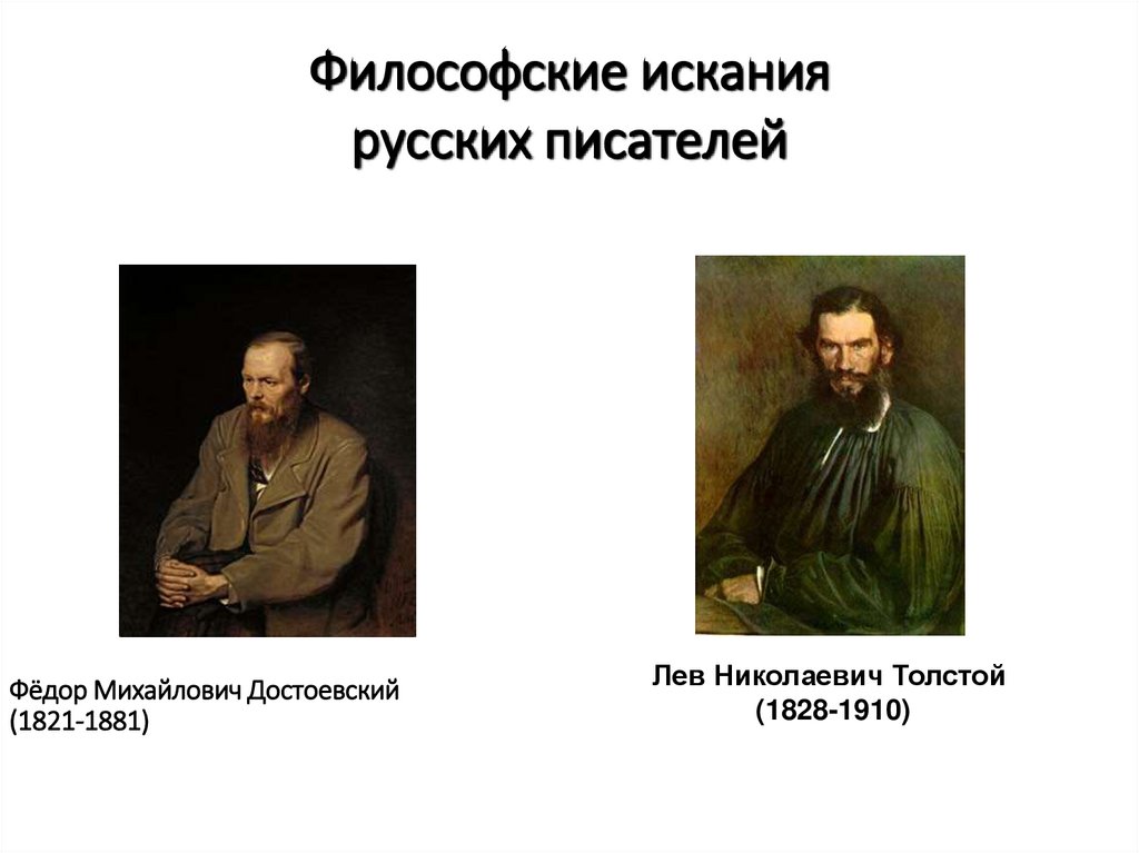 Фёдор Михайлович Достоевский (1821-1881)