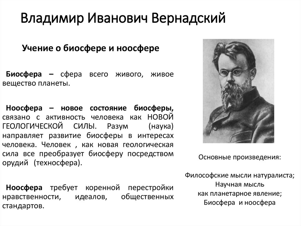 Владимир Иванович Вернадский