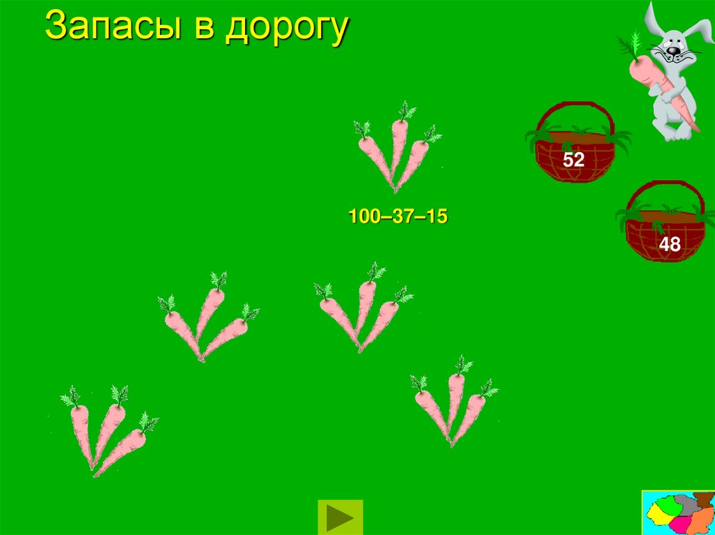 Запасы в дорогу