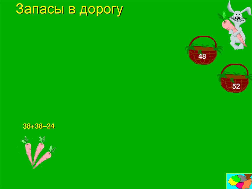 Запасы в дорогу