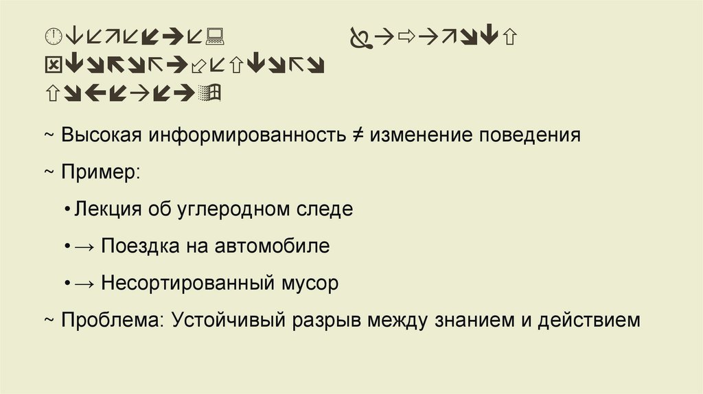 Введение: Парадокс экологического сознания