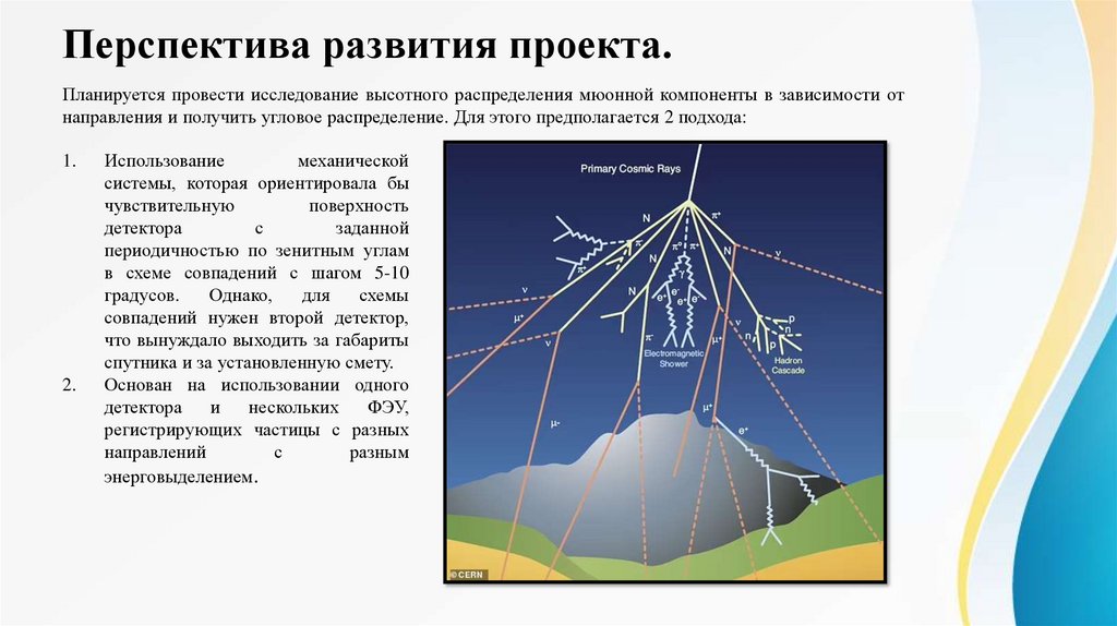 Перспектива развития проекта.