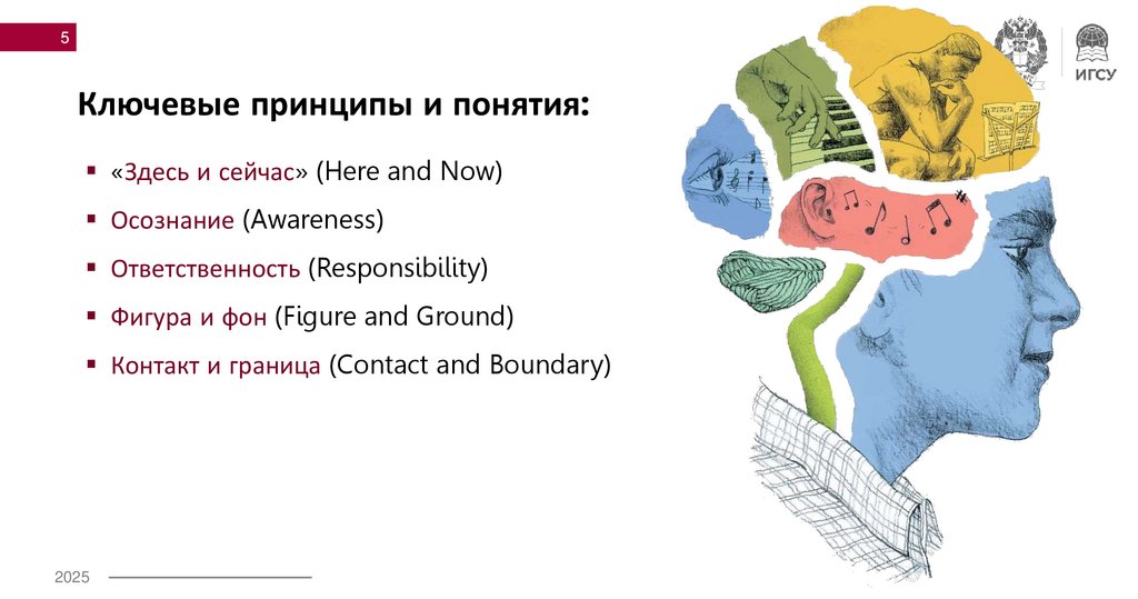 Ключевые принципы и понятия: