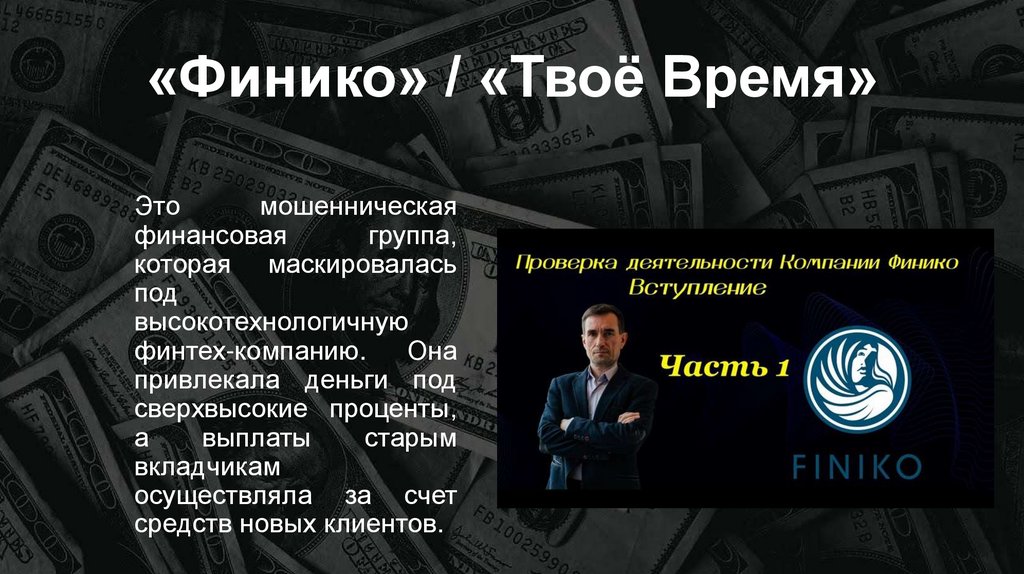 «Финико» / «Твоё Время»