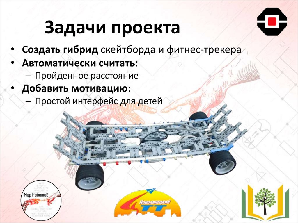 Задачи проекта