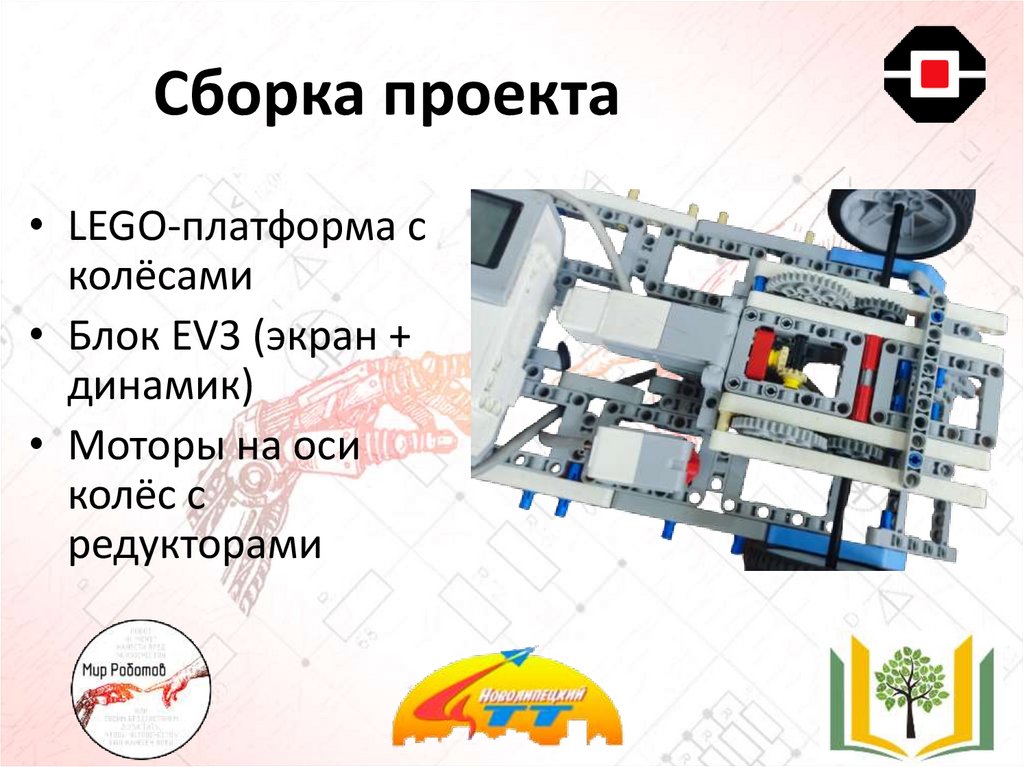 Сборка проекта