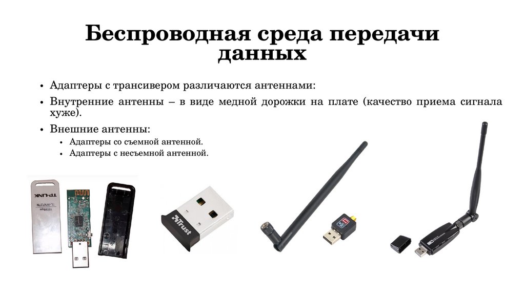 Беспроводная среда передачи данных