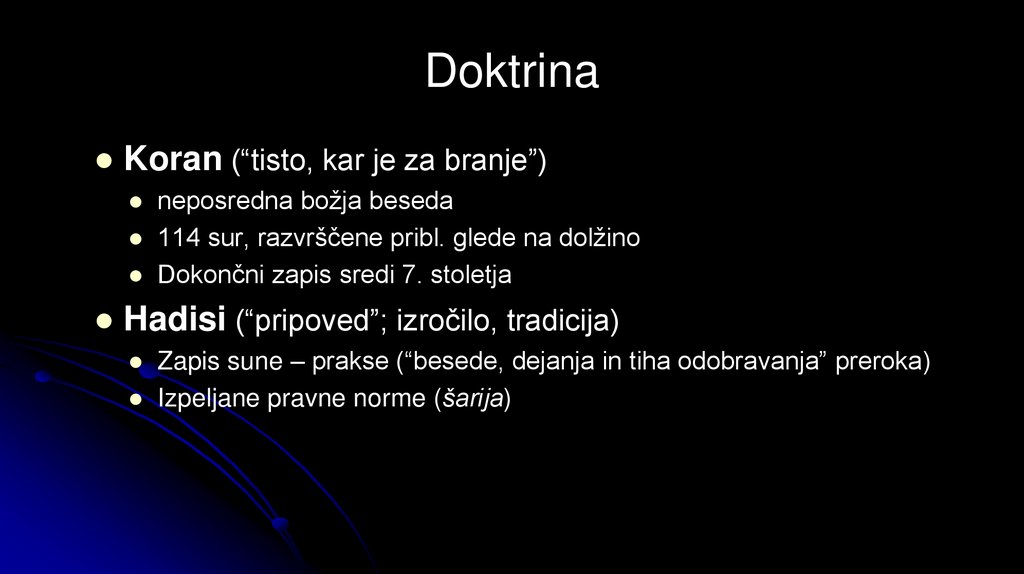 Doktrina