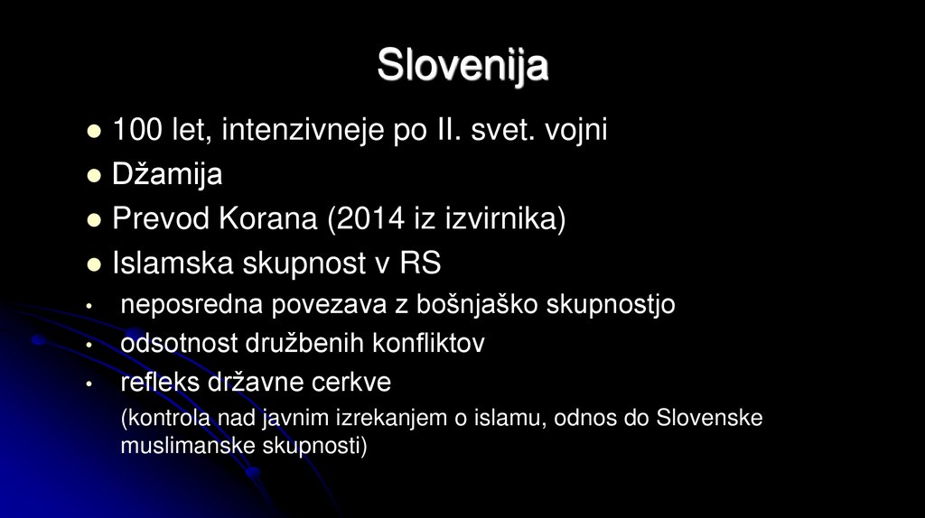 Slovenija