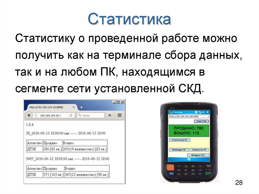 Статистика