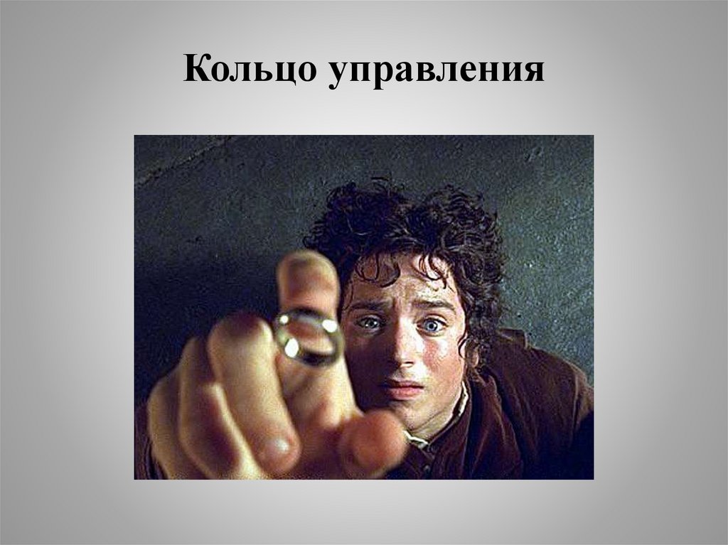 Кольцо управления